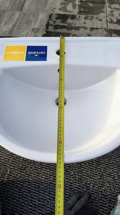 Zlew łazienkowy - 55cm