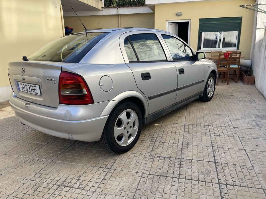 Opel astra , gasoleo , caixa automatica