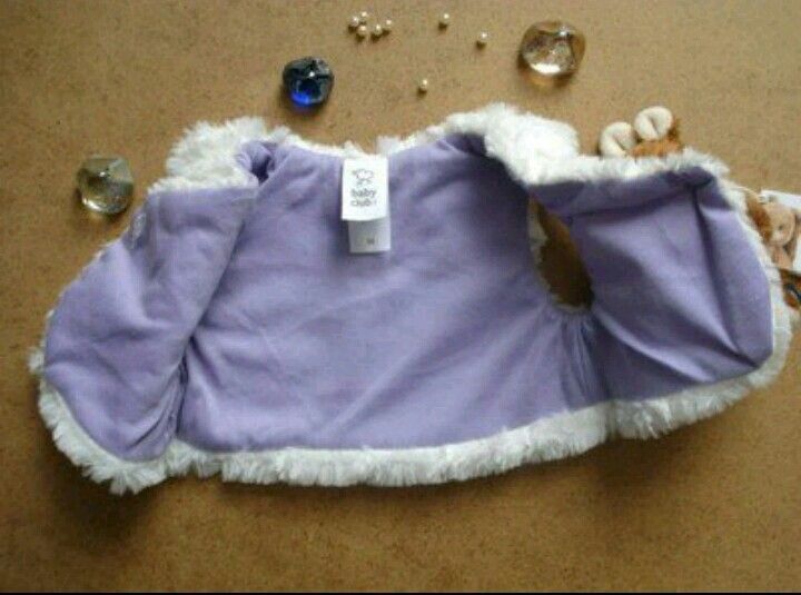 Жилетка для девочки-принцесски! Новая!