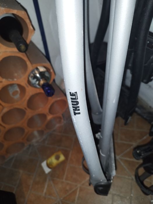 Suporte bicicleta carro