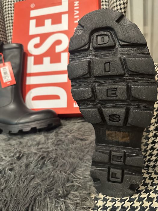 Ekskluzywne buty Diesel zimowe kozaki skora nowe oryginał