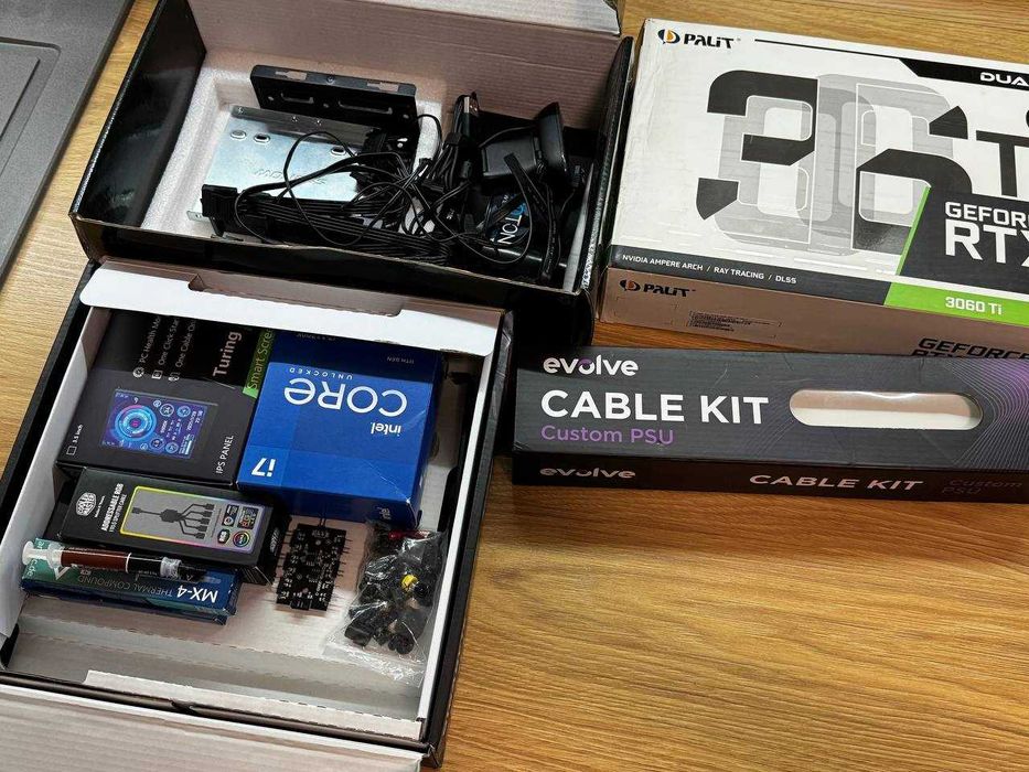 Продам ігровий ПК RTX 3060Ti + Core I7 11700k + 32GB DDR4 + 1.5TB SSD