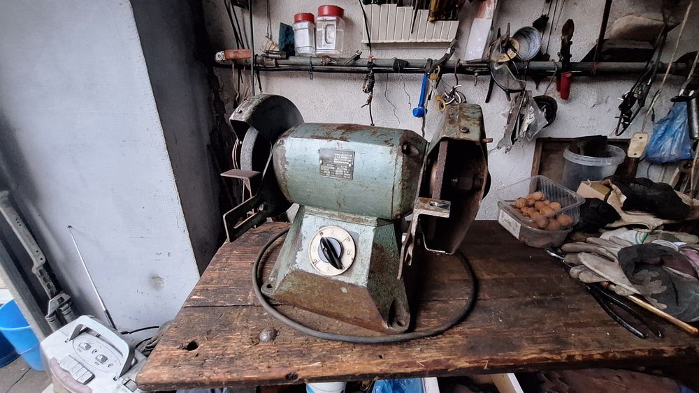 Szlifierka Stołowa 380V, 2800obr/min