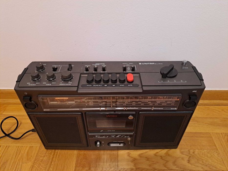 Radiomagnetofon UNITRA ELTRA Klaudia 2 RMS 801