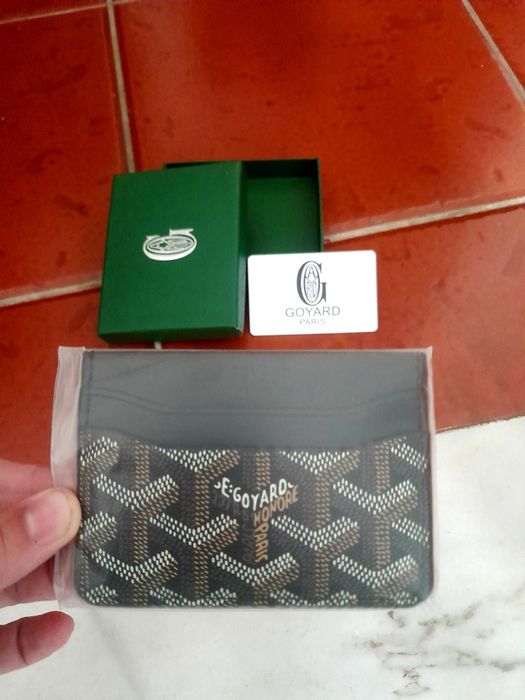 5 carteiras Goyard