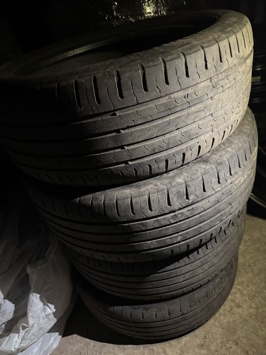 215 55 17 4 шт continental5.5мм