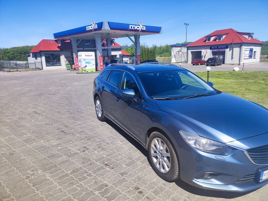 Mazda 6 2.2 diesel sky active 150 koni nowy silnik turbiny