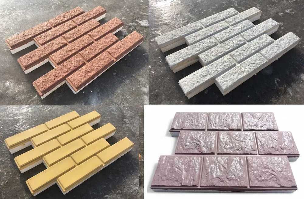 ТермоПанелі ROCKY фасадна плитка клінкерна цегла сайдинг пінопласт