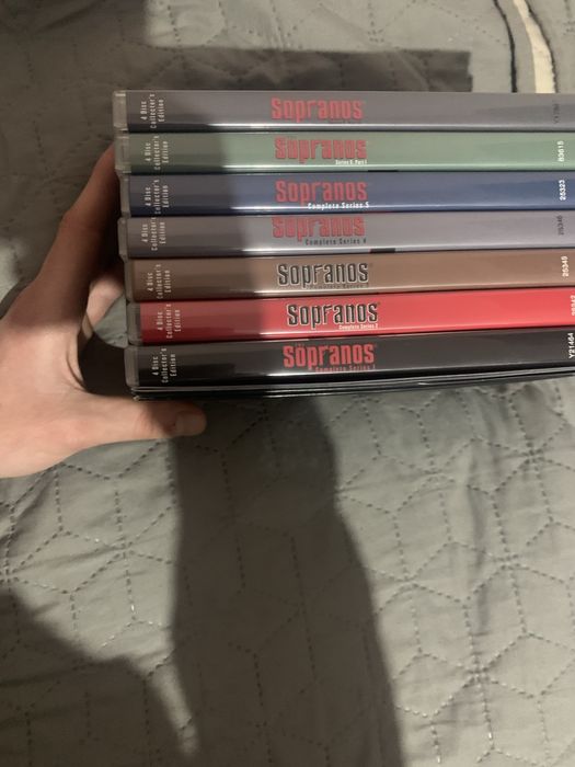 Sopranos The Complete Series Серіал Клан Сопрано Набор Колекціонування