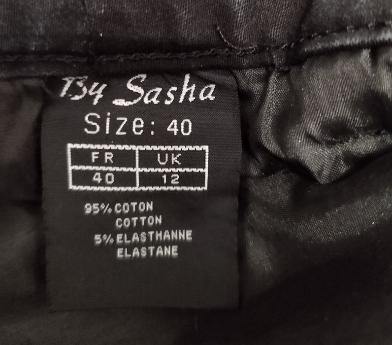 Spodnie damskie dżinsowe