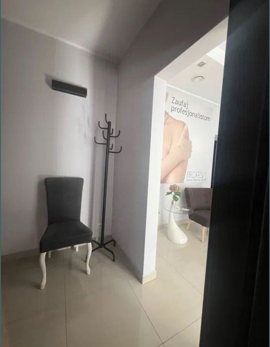 Gabinet w salonie kosmetycznym