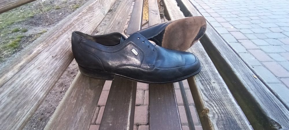 Туфли кожаные австрийской фирмы. Gallus.