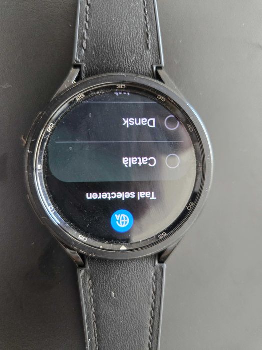 Samsung Galaxy Watch6 Classic 47mm LTE - Como Novo (Caixa Completa)