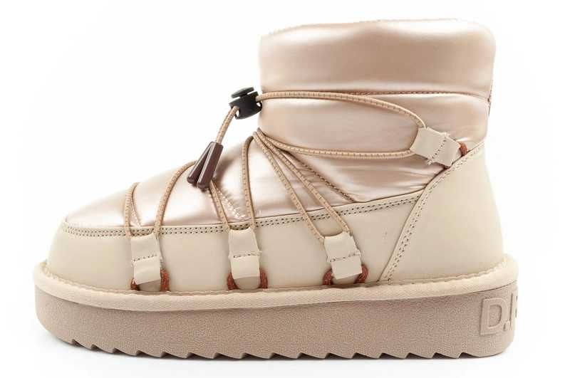 D.Franklin buty śniegowce damskie zimowe ocieplane botki r. 36-41