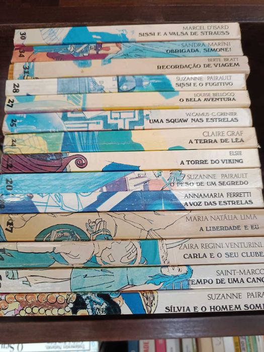 Livros juvenis - Editora Verbo - 14 livros