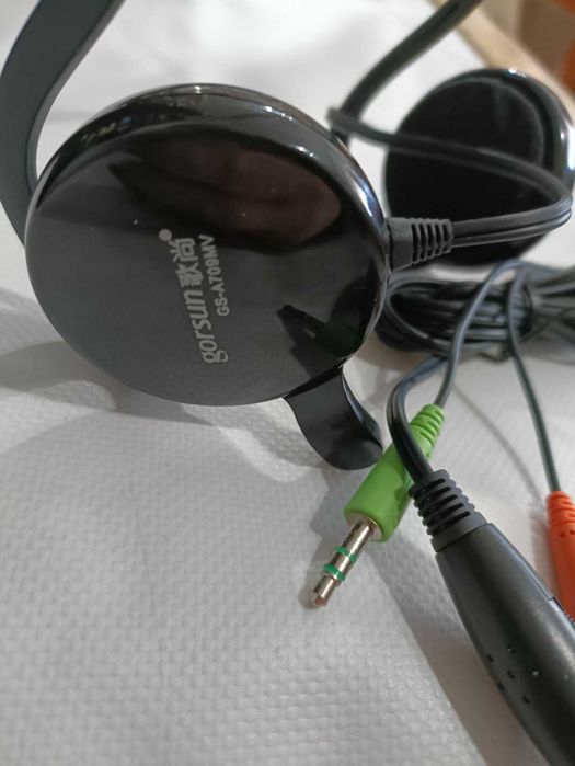 наушники с микрофоном GORSUN GS-709MV
