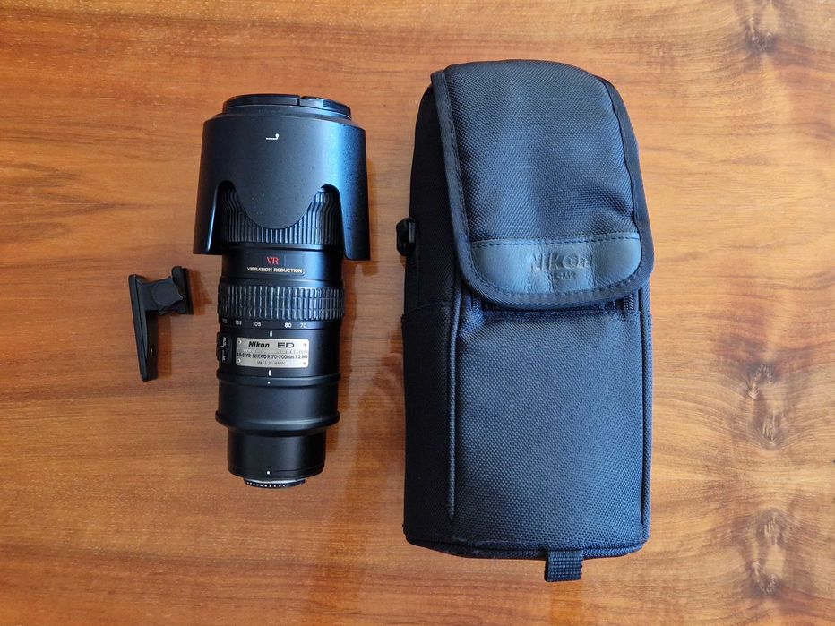 Obiektyw Nikon AF-S VR-NIKKOR 70-200mm 2.8 G