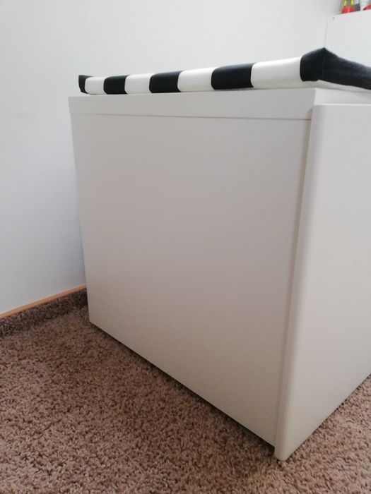 Sofa biała miekka