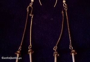 Brincos vários argolas grandes e de mola (oferta)