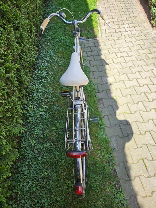 Rower miejski Hercules 28" damski vintage retro biały