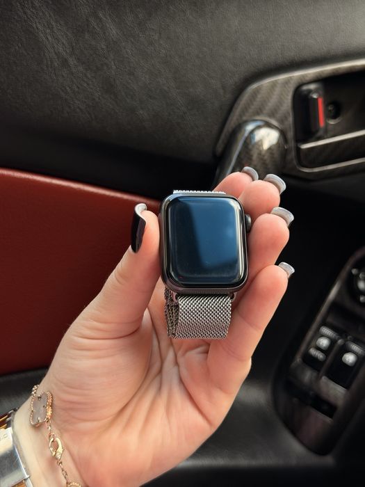 apple watch 40 мм nike нержавіюча сталь