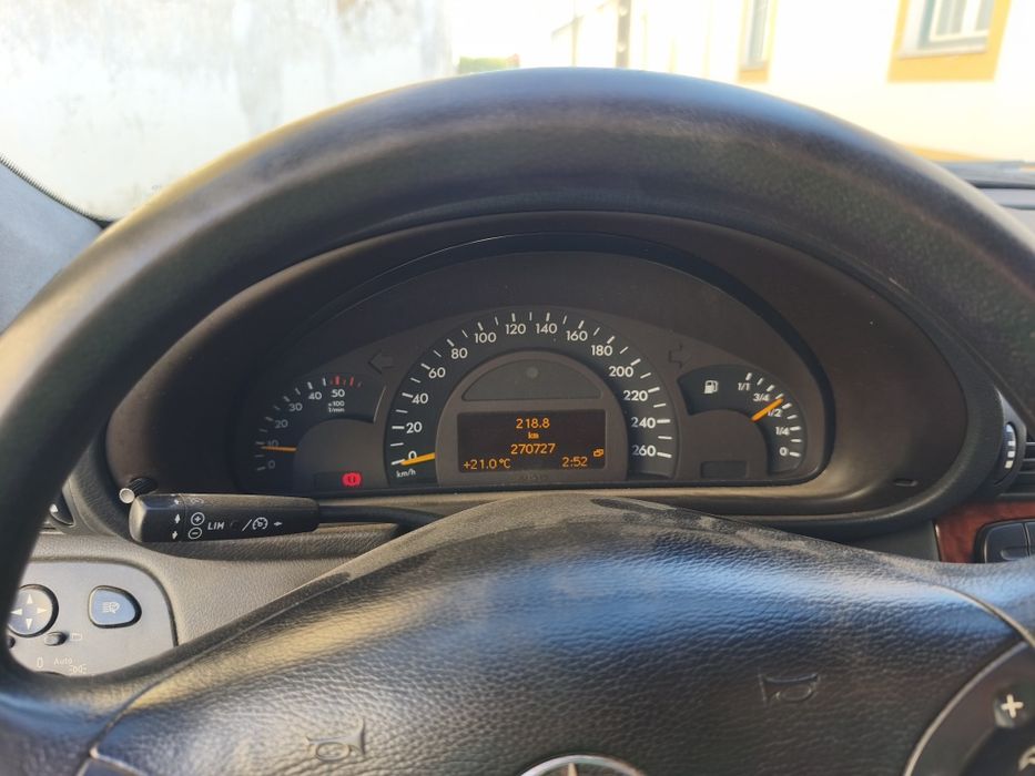Mercedes c220 w203