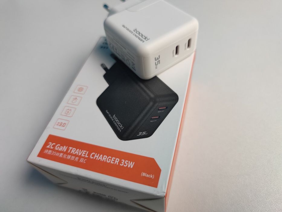 Зарядні пристрої toocki 47w, 40w, 35w, 33w.