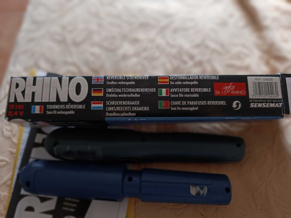 2 Aparafusadoras elétricas