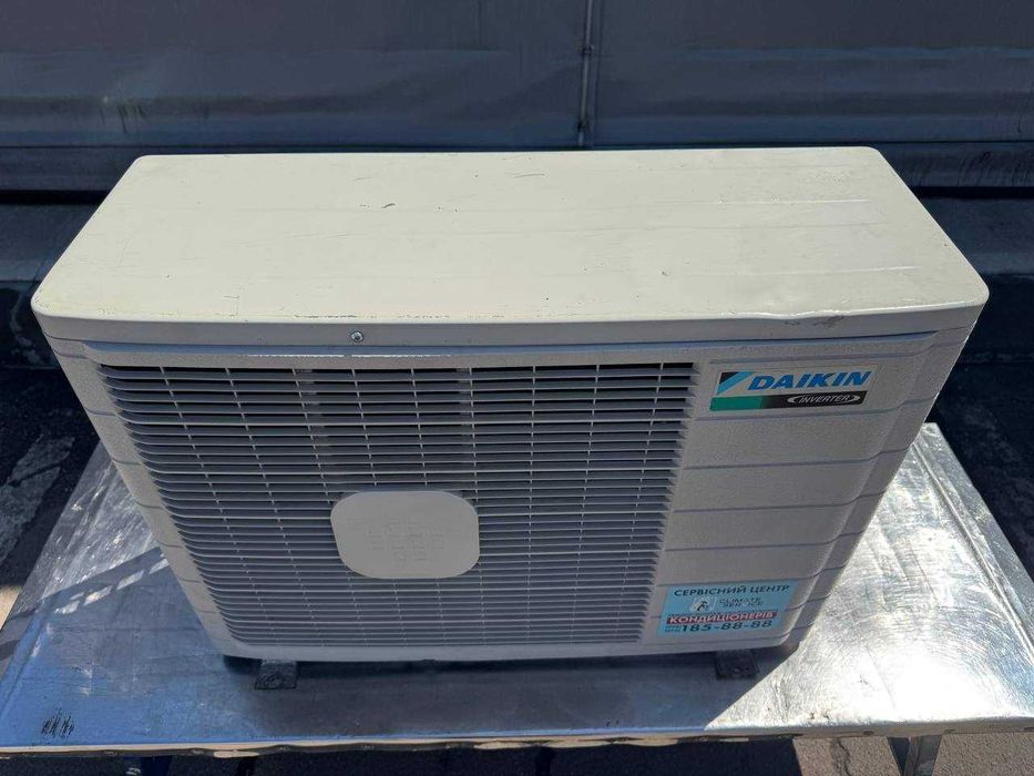 Зовнішній блок кондиціонера Daikin(до 35м2)!Для охолодження в спеку!