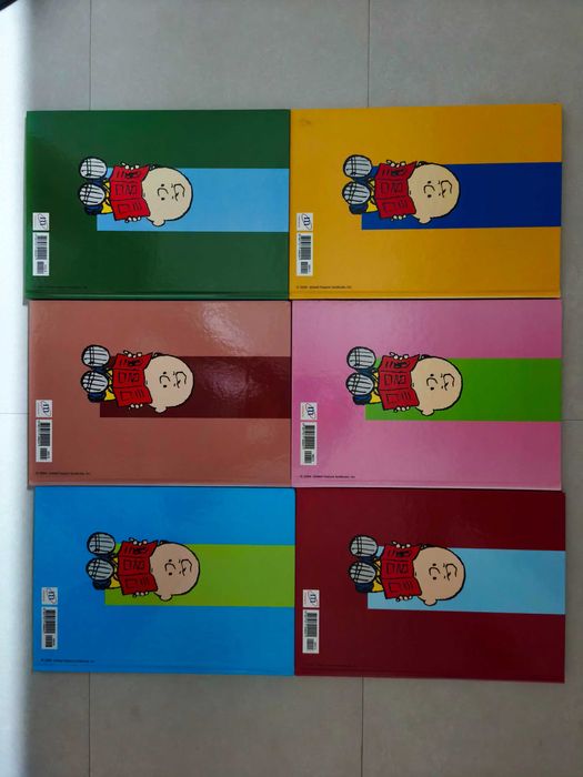O Dicionário do Charlie Brown - 16 Volumes