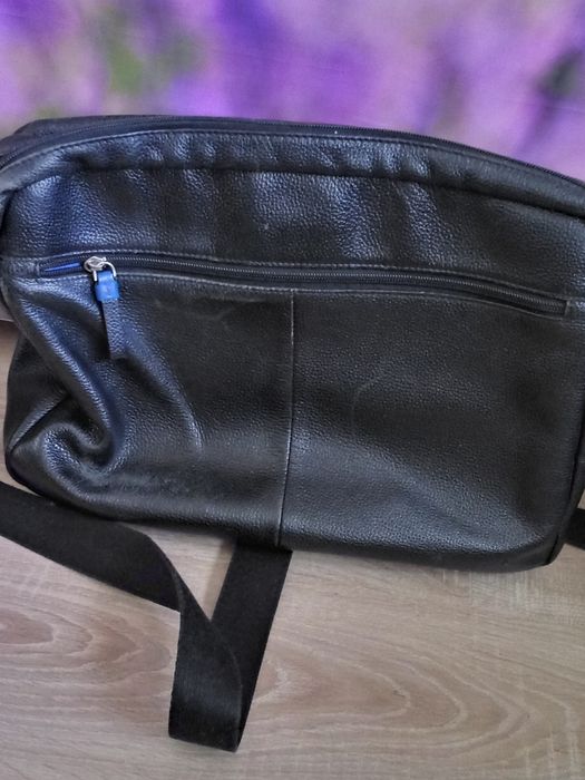 Torba VISTULA parciany pasek na A4