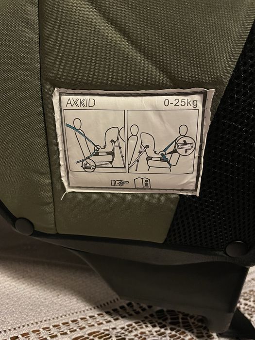 Fotelik Axkid Minikid 2.0