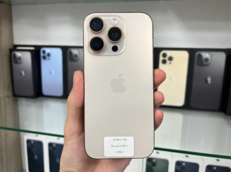 iPhone 16 Pro 128 GB Neverlock | Магазин | Гарантія