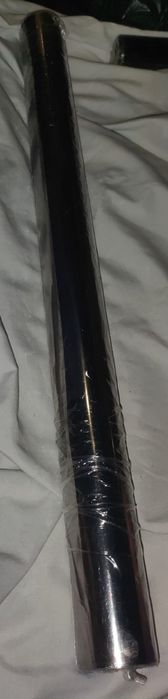 2 rolos de vinil preto