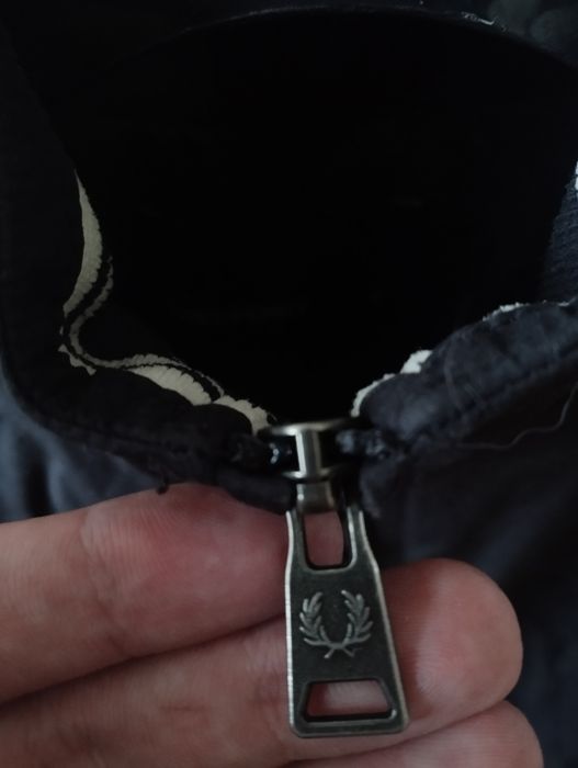 бомбер Харингтон куртка ветровка Fred Perry харик