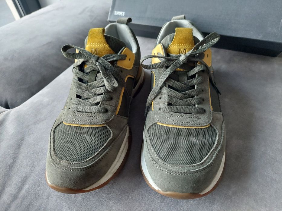 Sneakersy niskie męskie r.42 Marc O'Polo adidasy khaki