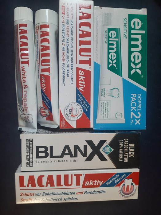 Pasta do zębów NIEMIECKA nowa