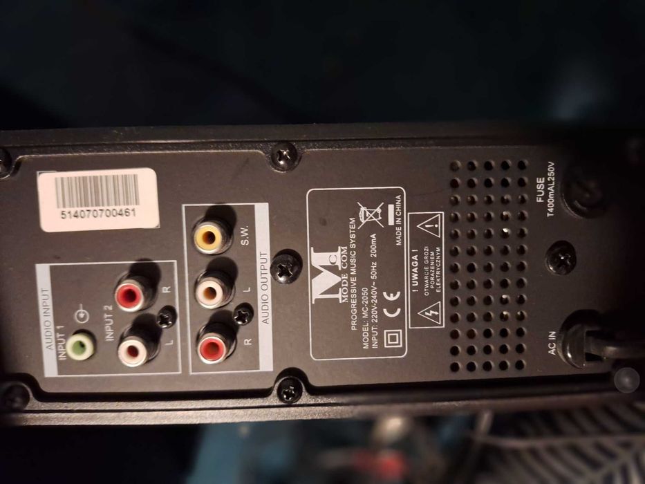 Zestaw głośników Mode Com MC-2050