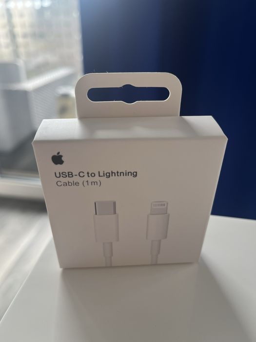 Kabel iphone nowy w pudełku