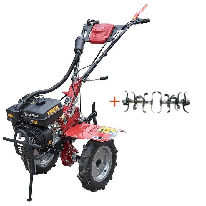 Мотоблок Кентавр МБ2070Б (4.00-10) + Фреза Заводская Упаковка доставка