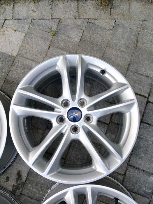 Felgi aluminiowe Ford 5x108 R17 + czujniki TPMS