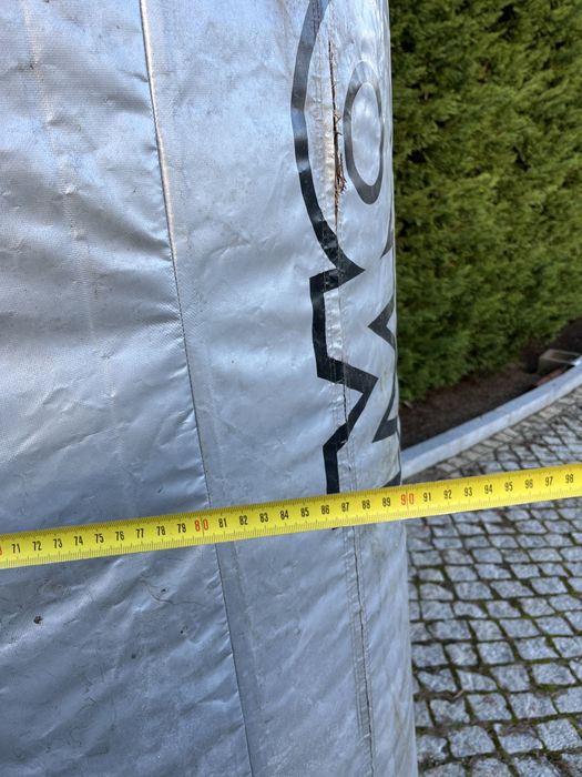 Balão insuflável para publicidade