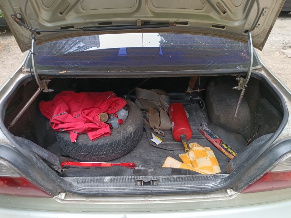 Daewoo Nexia 2008 ГБО