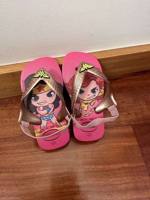 Havaianas children's size 21