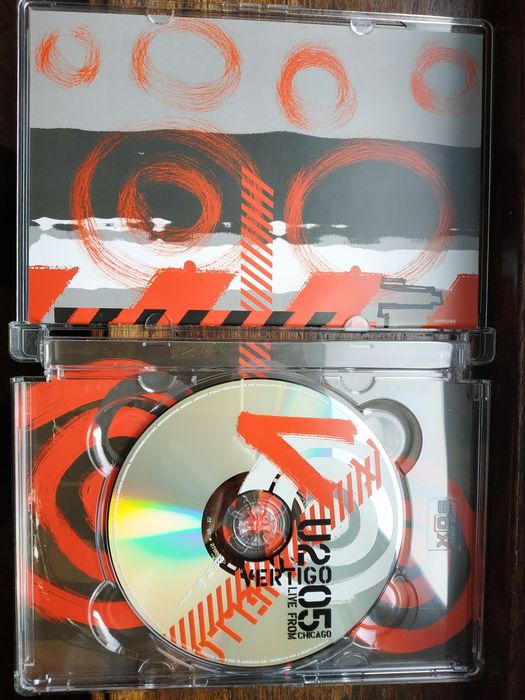 U2 Vertigo DVD live 2005