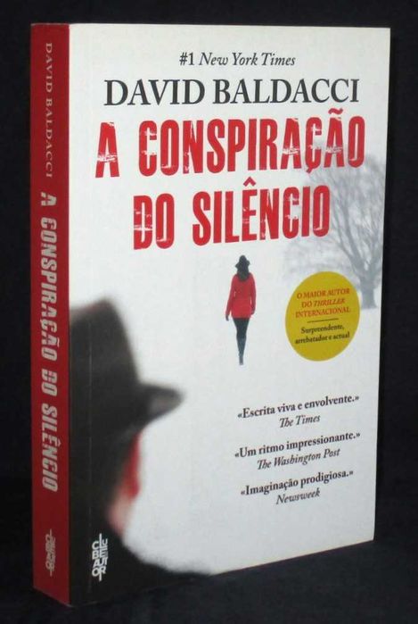 Book: The Conspiracy of Silence by David Baldacci
