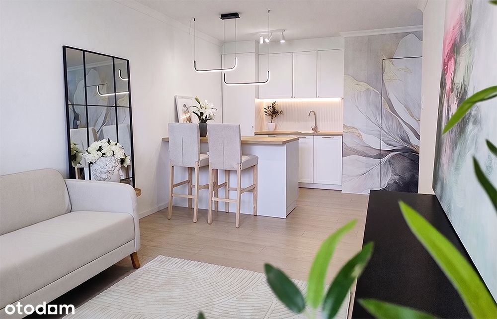Apartament "Nad Koronami Drzew" –38 m² na szczęśliwym 7 piętrze