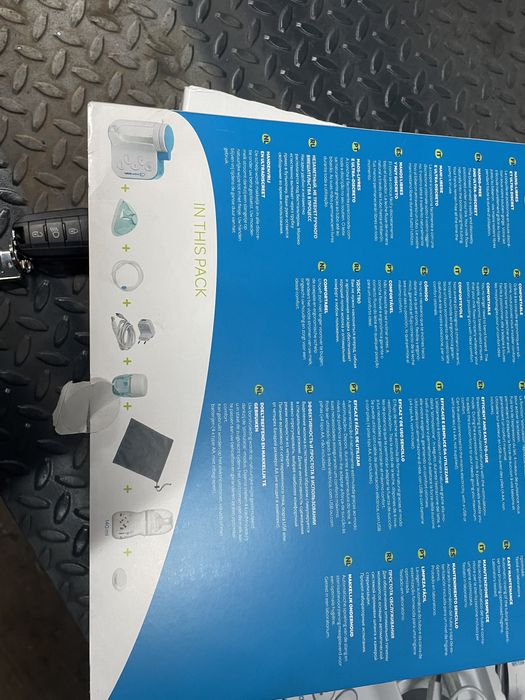 Vendo maquina tirar leite bebe como nova