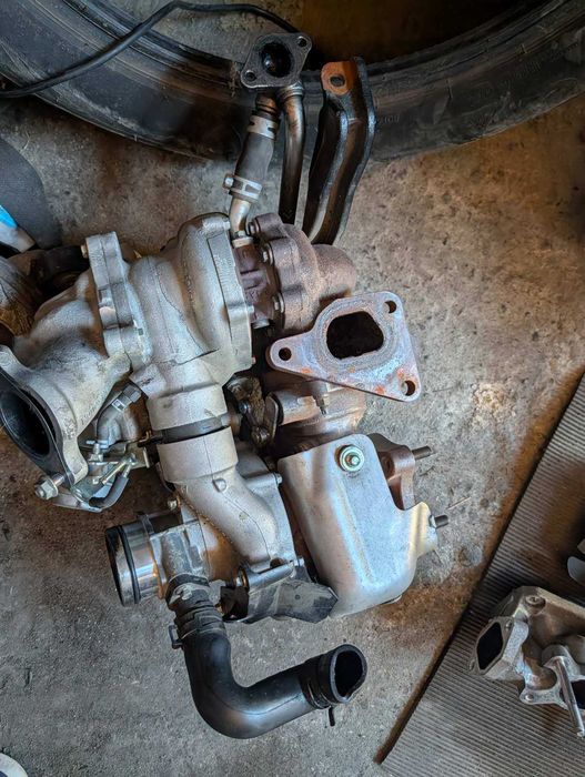 Турбина Bi-Turbo Mazda 6 GL CX-5 KF SH18-13700-B турбіна Мазда SH1813700B 2019 -2024