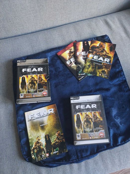 Fear antologia gra komputerowa PC DVD-ROM Platynowa kolekcja